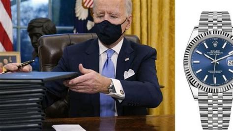 new york times joe biden rolex|No, Biden’s Rolex didn’t belong to his late son Beau.